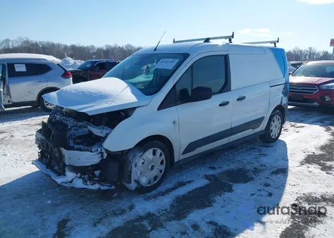 2020 Ford Transit Connect Xl from USA, damaged, VIN NM0LS7E22L1464056